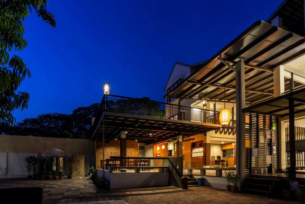 Baan Ing Ping Hotell Chiang Mai Exteriör bild