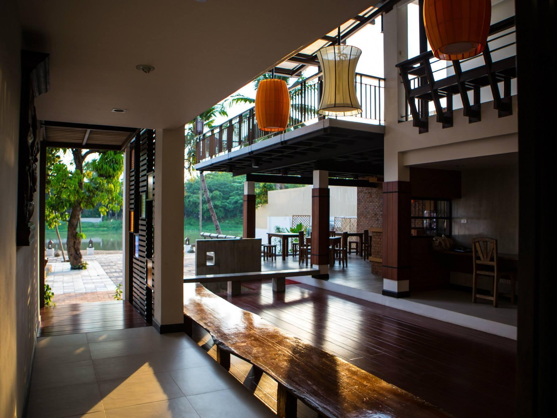Baan Ing Ping Hotell Chiang Mai Exteriör bild