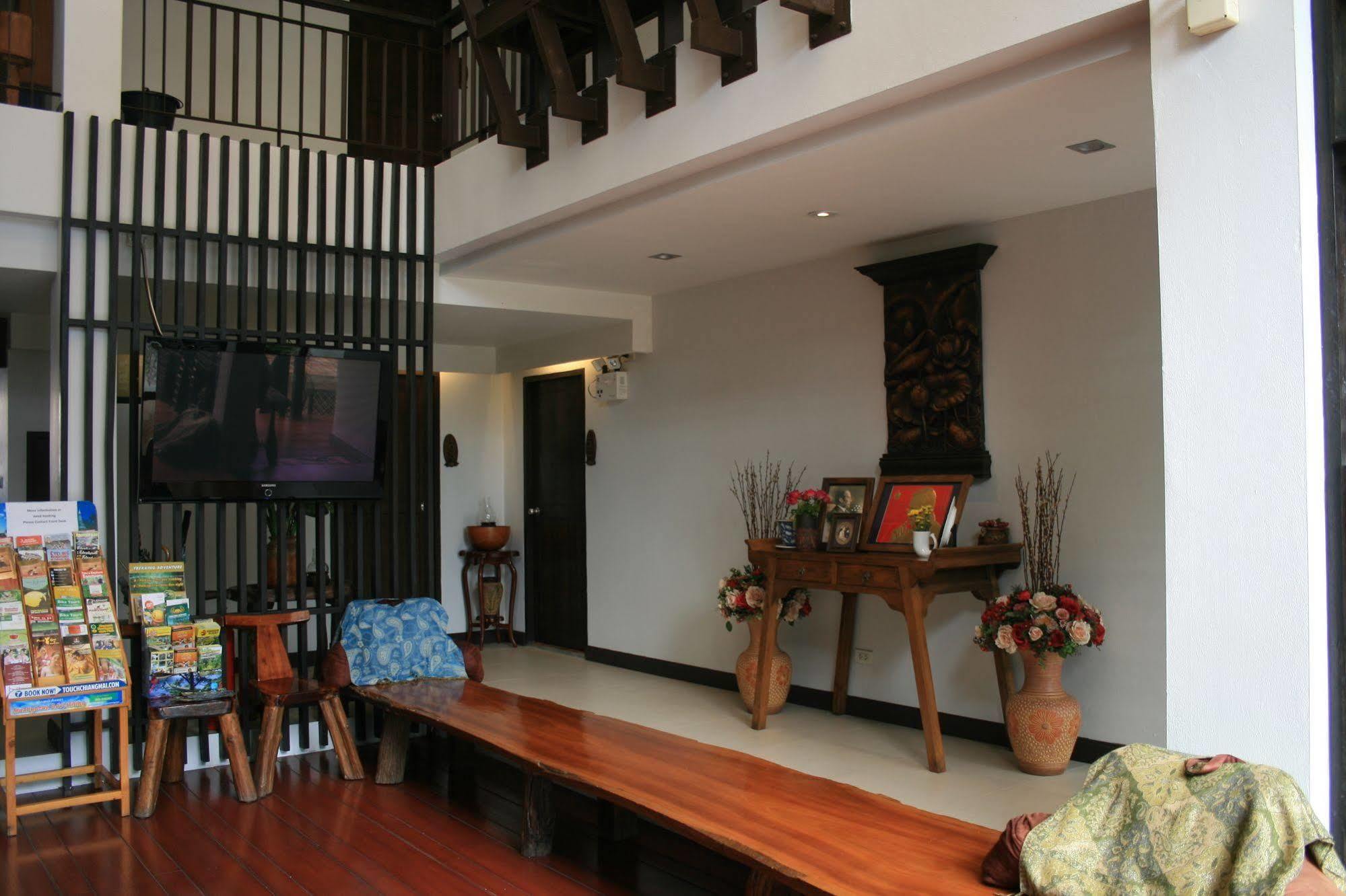 Baan Ing Ping Hotell Chiang Mai Exteriör bild