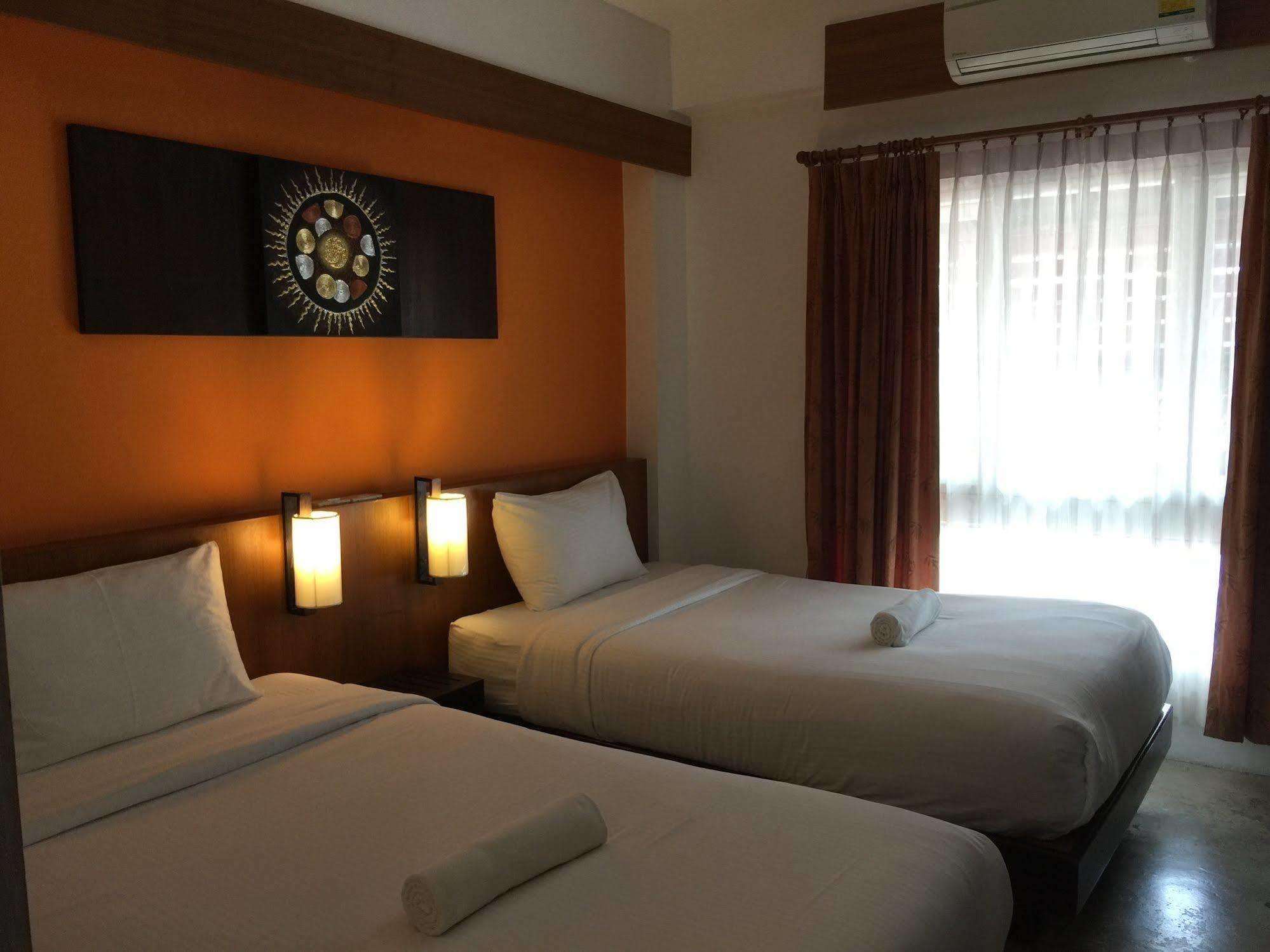 Baan Ing Ping Hotell Chiang Mai Exteriör bild