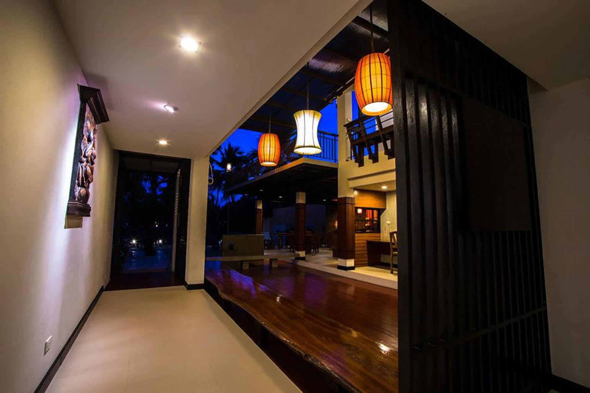 Baan Ing Ping Hotell Chiang Mai Exteriör bild