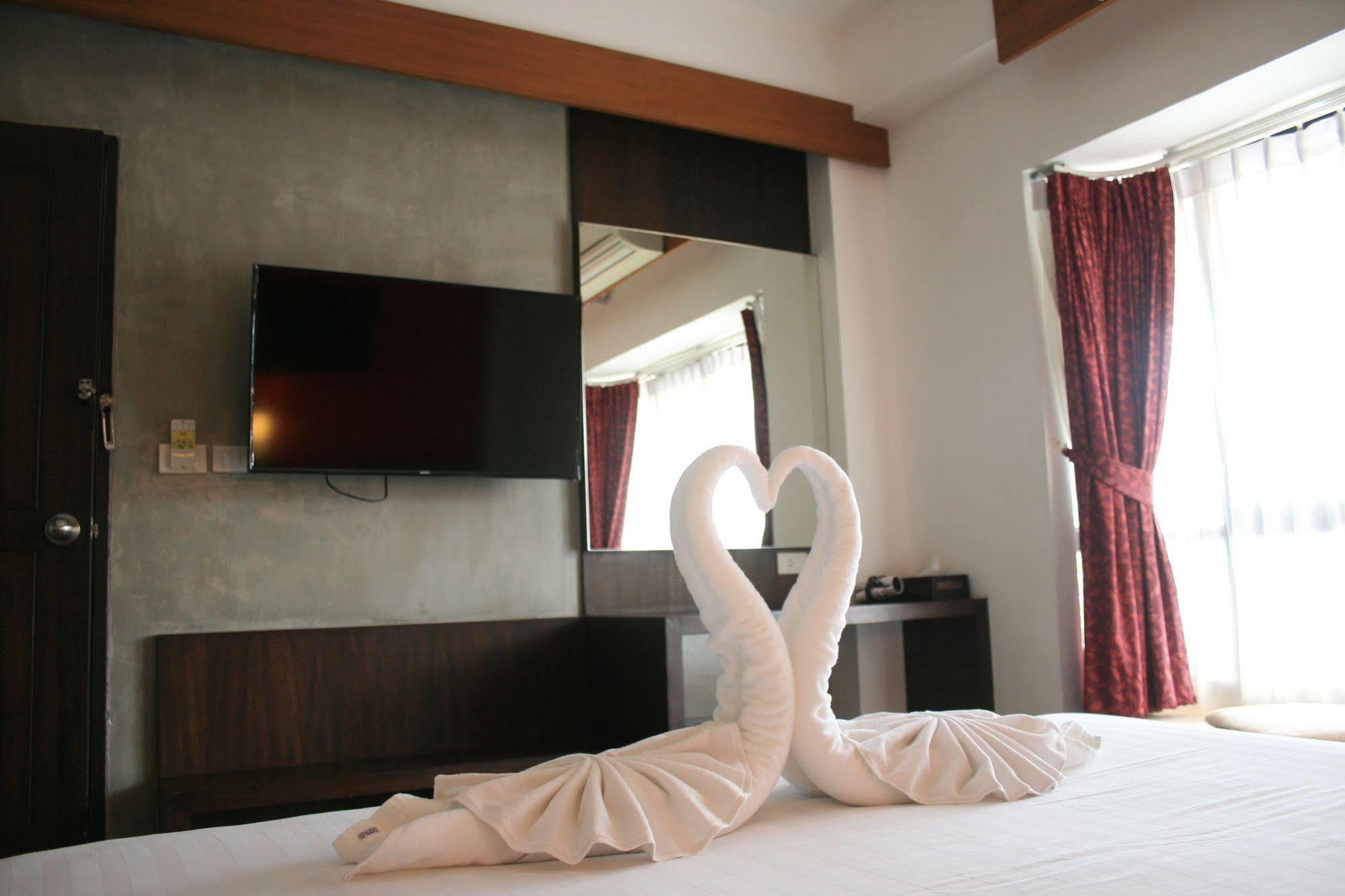 Baan Ing Ping Hotell Chiang Mai Exteriör bild