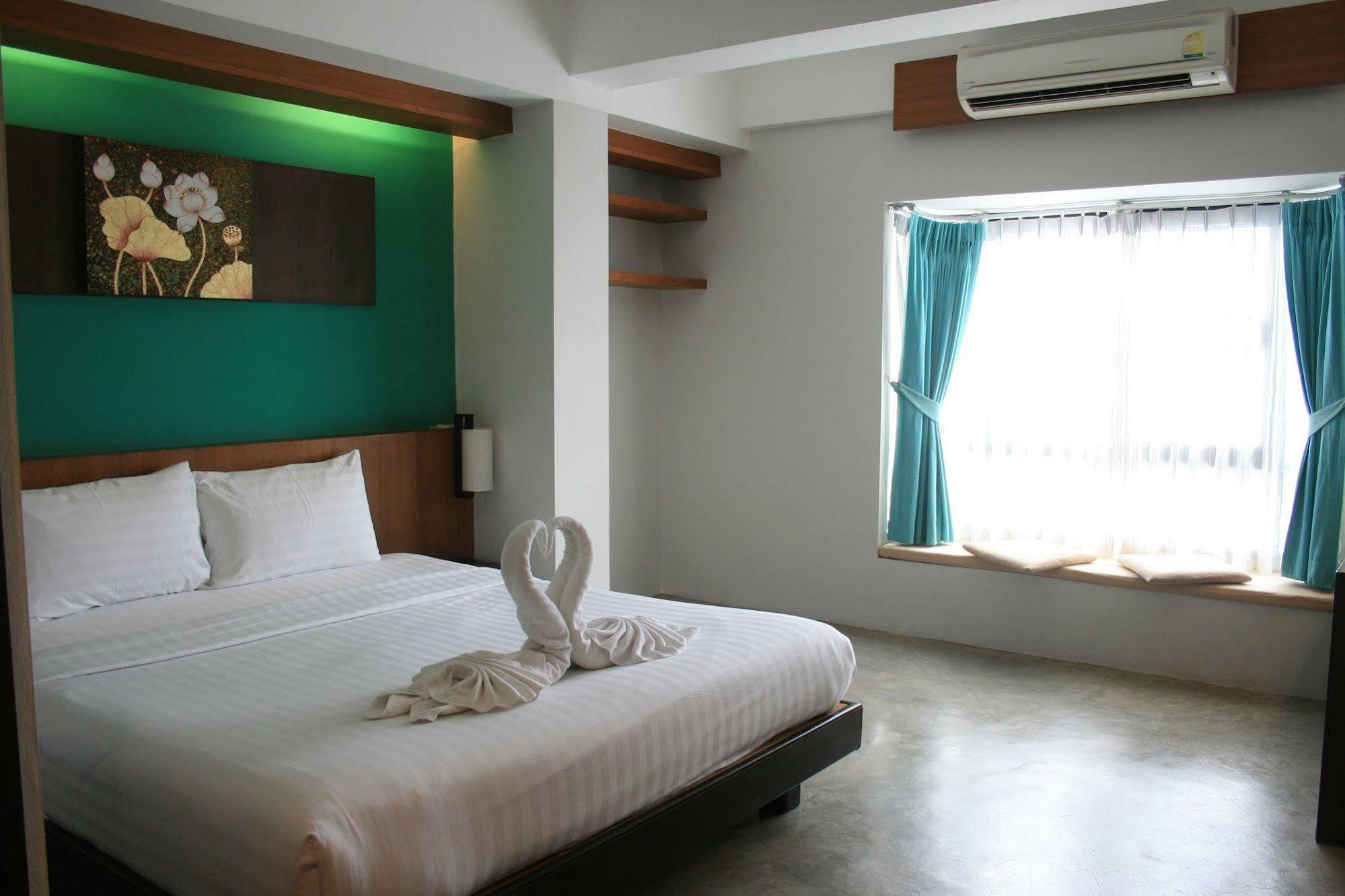 Baan Ing Ping Hotell Chiang Mai Exteriör bild