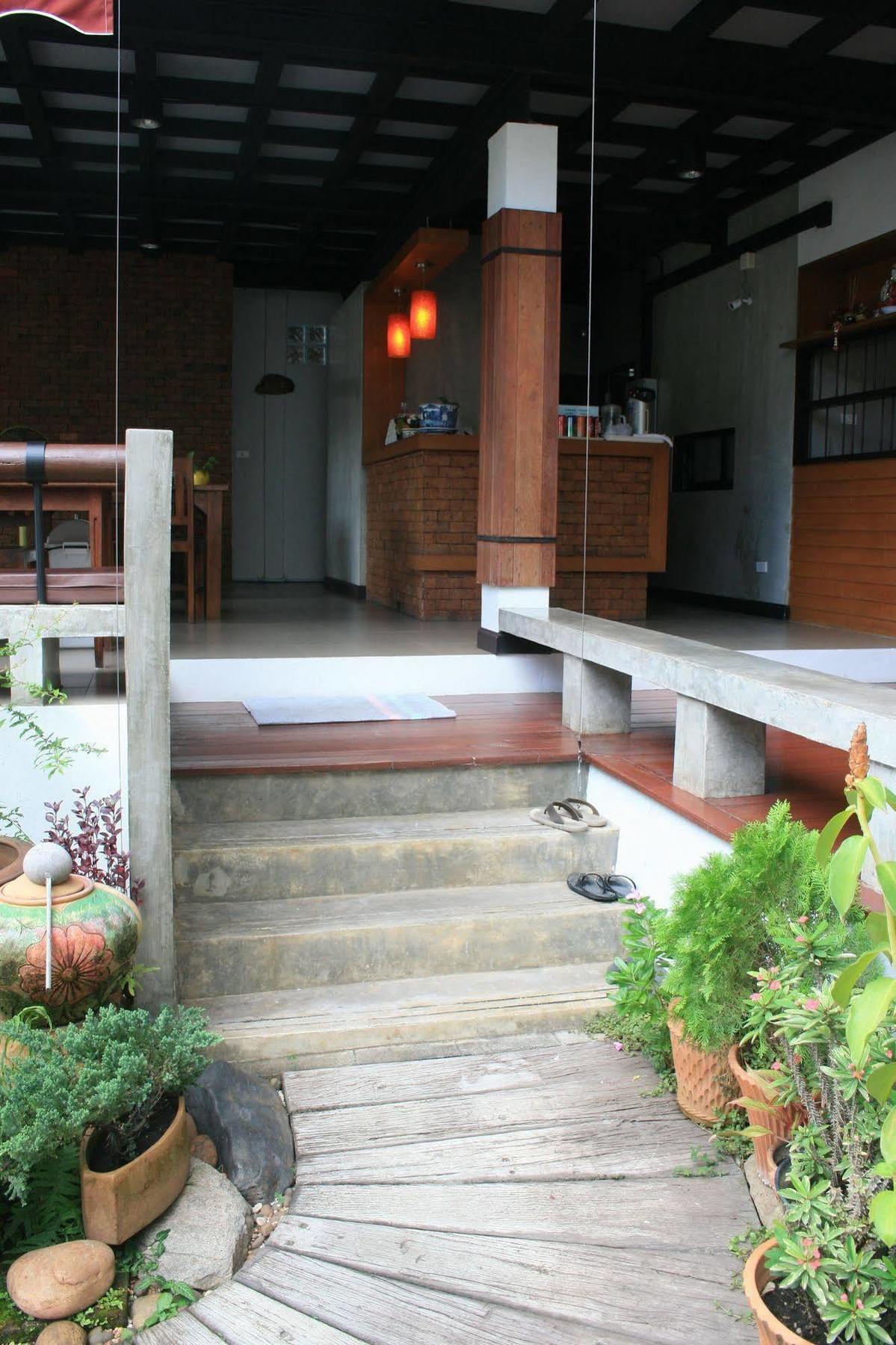 Baan Ing Ping Hotell Chiang Mai Exteriör bild