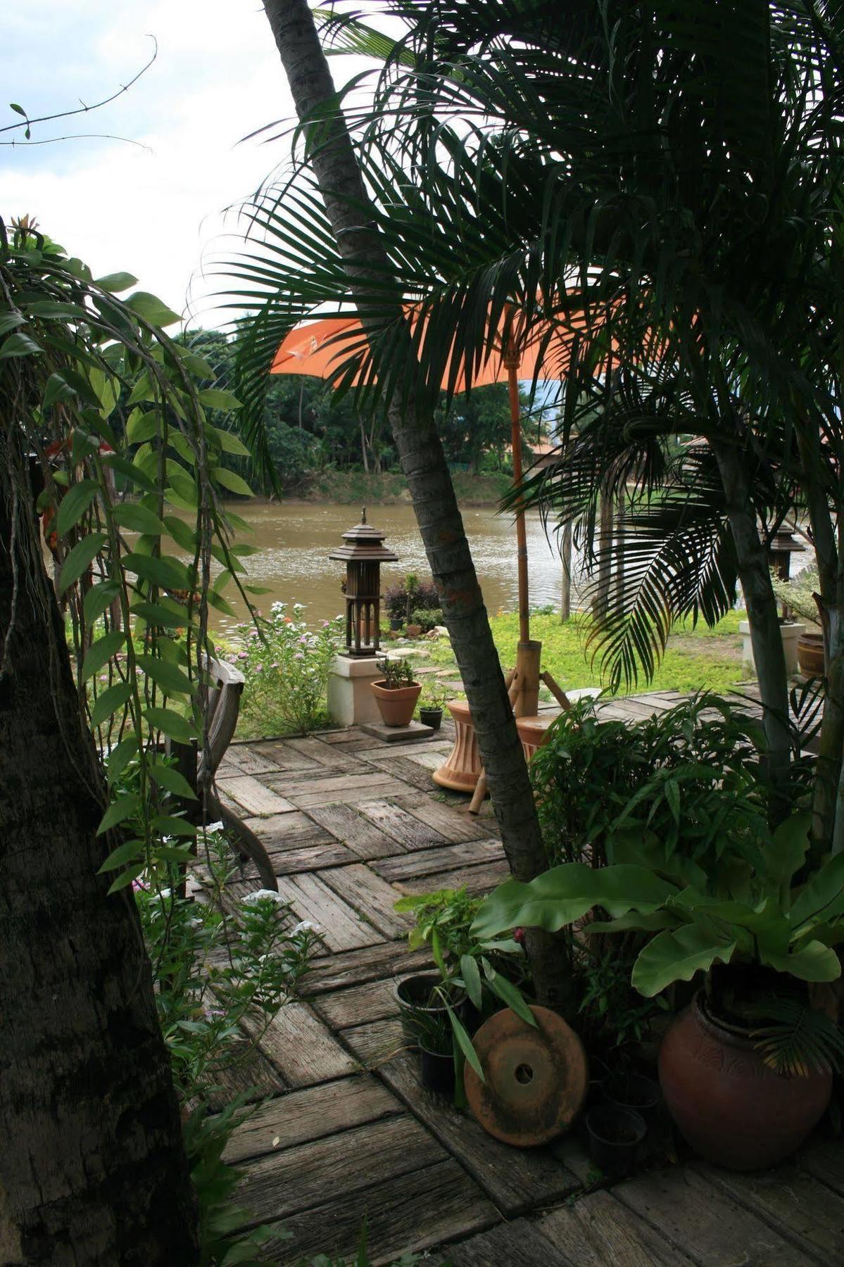 Baan Ing Ping Hotell Chiang Mai Exteriör bild