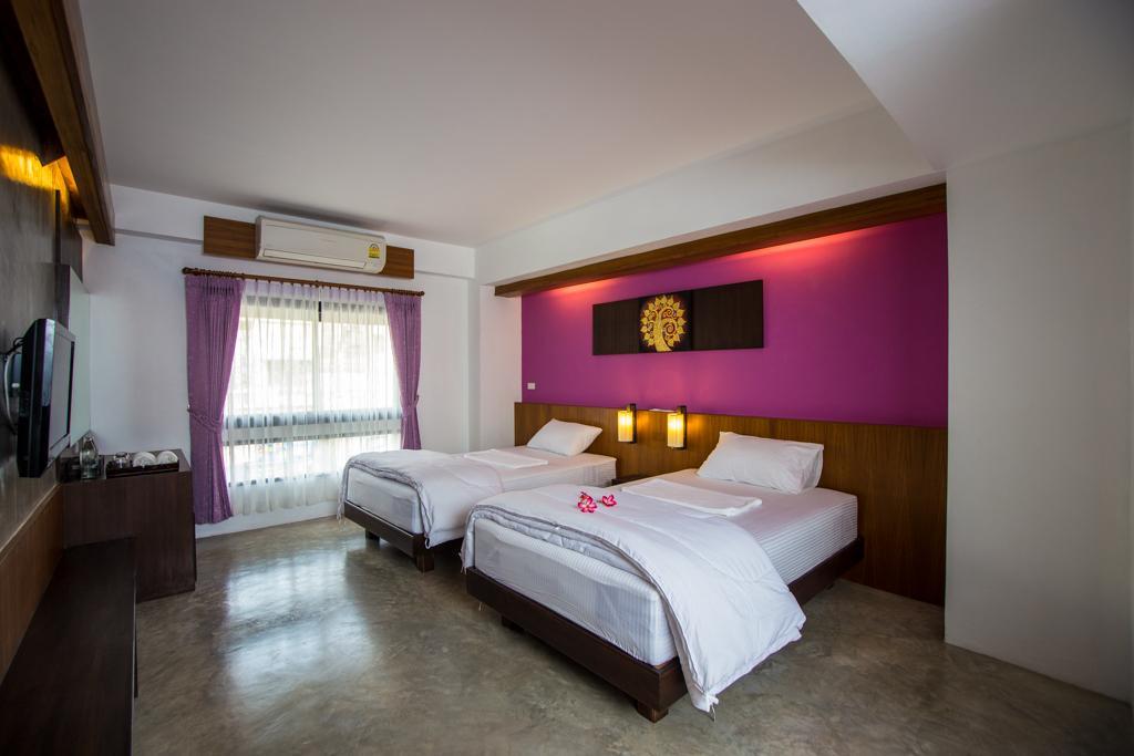 Baan Ing Ping Hotell Chiang Mai Rum bild